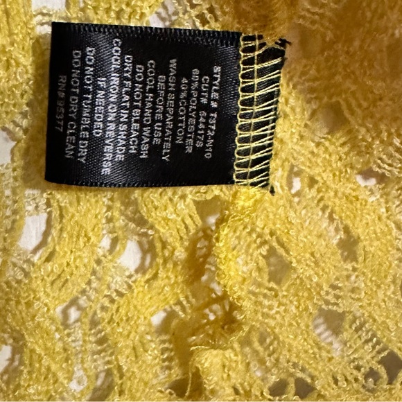 Make Offer ⭐️ Theory - Sanctuary by Theory Mesh Summer Tank Sz Large - Picture 3 of 3